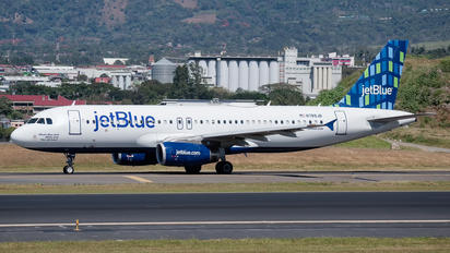 N789JB - JetBlue Airways Airbus A320