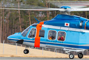 JA220E - Nagano Police Agusta Westland AW139 aircraft