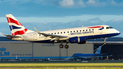 G-LCYD - British Airways - City Flyer Embraer ERJ-170 (170-100)