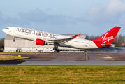 G-VMIK - Virgin Atlantic Airbus A330-200 aircraft