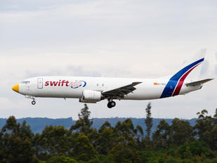 EC-MIE - Swift Air Boeing 737-400F