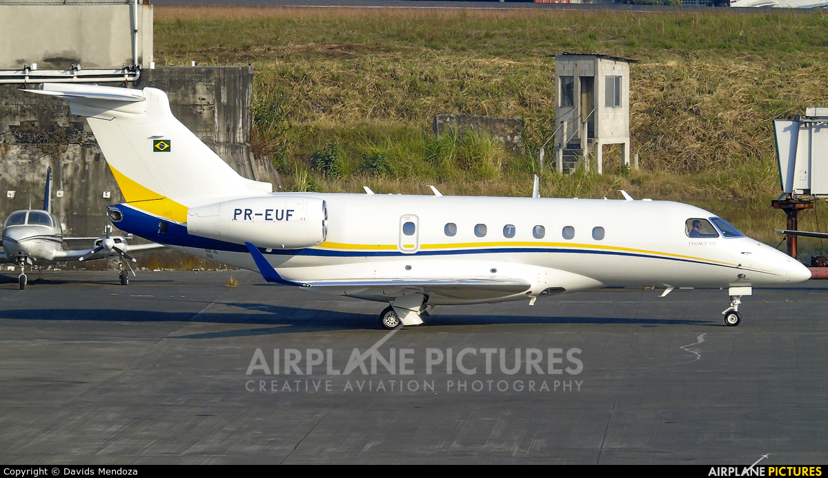 Private PR-EUF aircraft at Guatemala - La Aurora