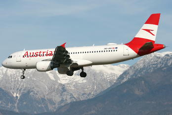 OE-LBU - Austrian Airlines/Arrows/Tyrolean Airbus A320