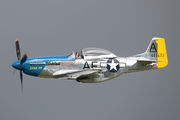 D-FUNN - Private North American TF-51D Mustang aircraft