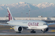 A7-BFH - Qatar Airways Cargo Boeing 777F aircraft