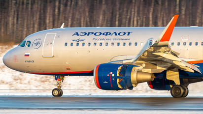 VP-BTJ - Aeroflot Airbus A320
