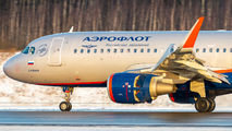 VP-BTJ - Aeroflot Airbus A320 aircraft