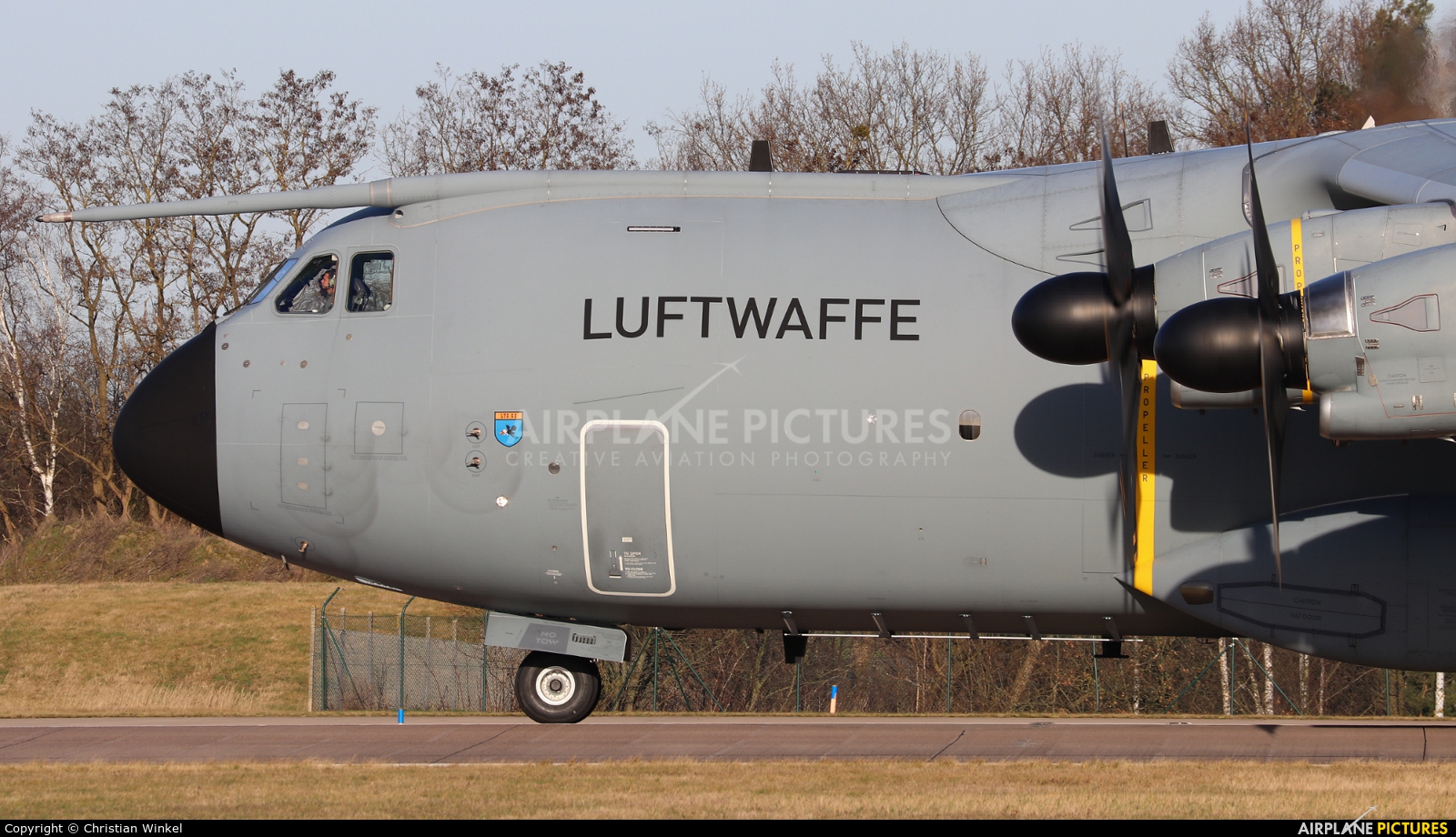 Germany - Air Force 54+03 aircraft at Wunstorf