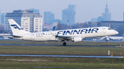 OH-LKP - Finnair Embraer ERJ-190 (190-100)