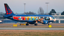OO-SND - Brussels Airlines Airbus A320 aircraft