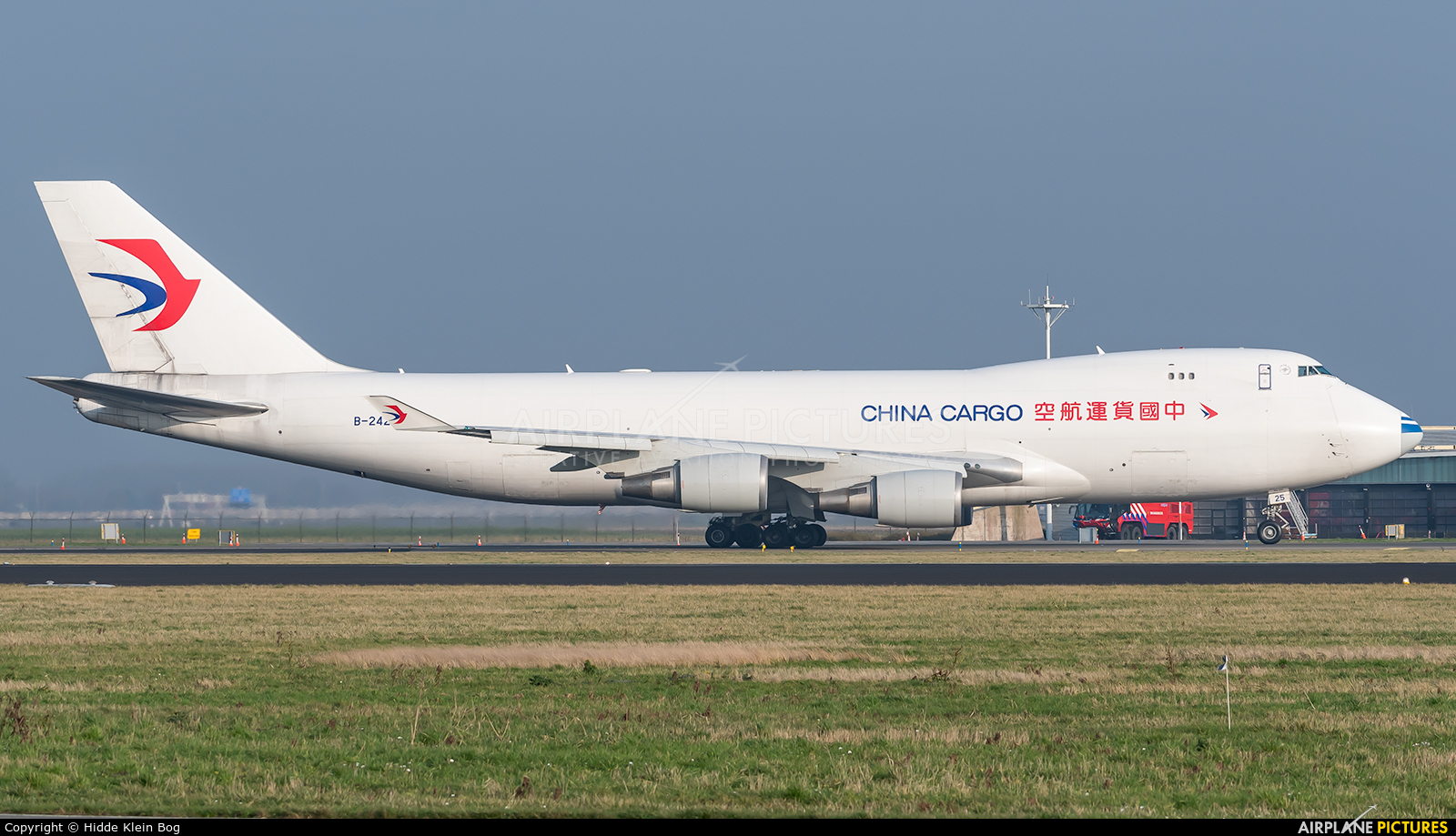 China Cargo B-2425 aircraft at Amsterdam - Schiphol