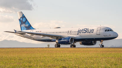 N612JB - JetBlue Airways Airbus A320