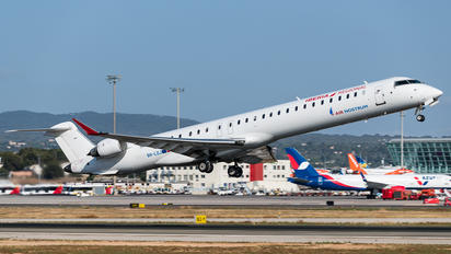 9H-LOJ - Air Nostrum - Iberia Regional Canadair CL-600 CRJ-1000
