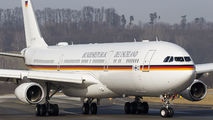 16+02 - Germany - Air Force Airbus A340-300 aircraft