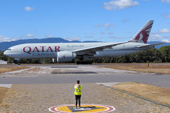 A7-BFC - Qatar Airways Cargo Boeing 777F