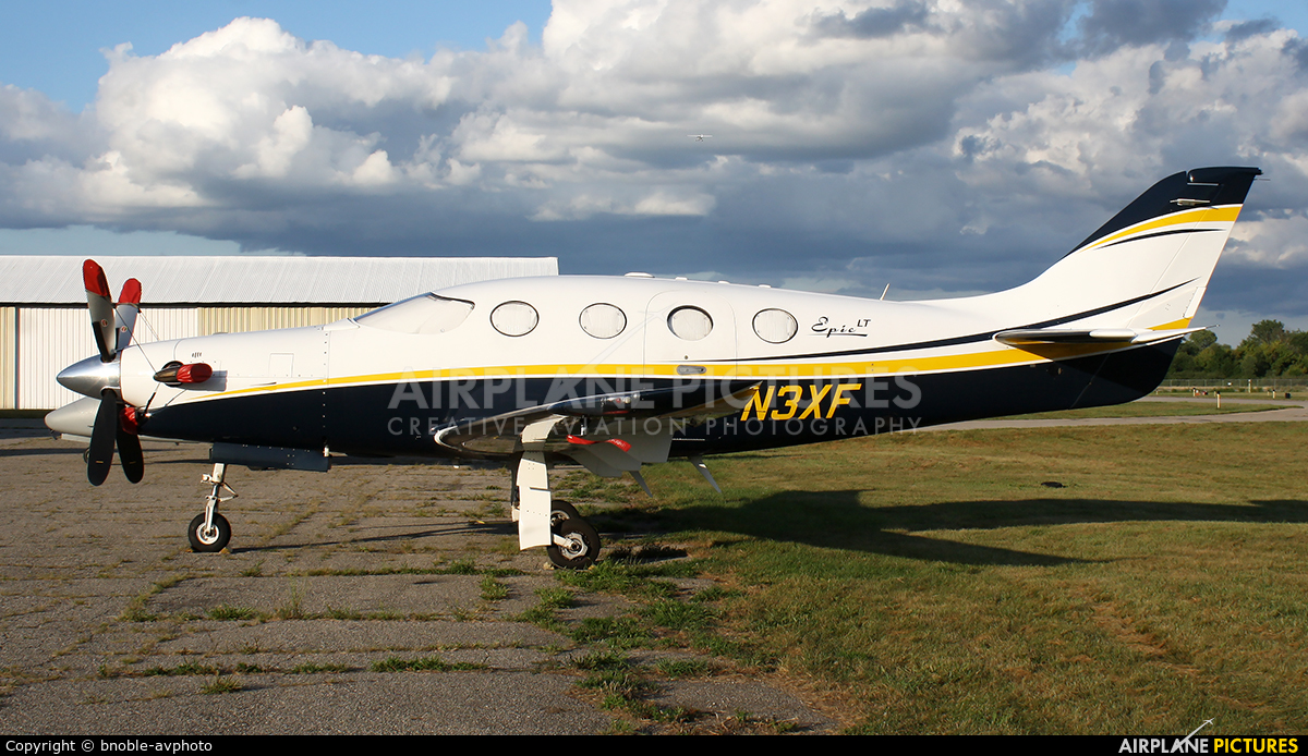 Private N3XF aircraft at Off Airport - Michigan