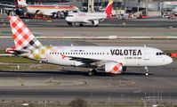 EC-MUY - Volotea Airlines Airbus A319 aircraft