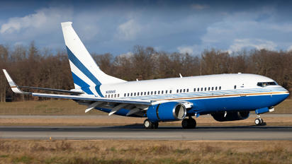 N108MS - Las Vegas Sands Boeing 737-700 BBJ