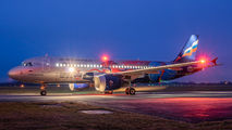 VP-BWE - Aeroflot Airbus A320 aircraft