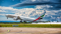 A6-ENP - Emirates Airlines Boeing 777-300ER aircraft