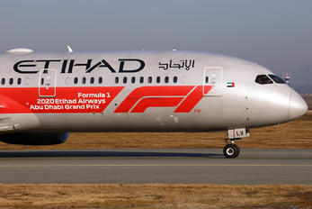 A6-BLV - Etihad Airways Boeing 787-9 Dreamliner