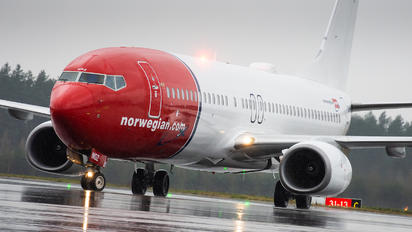 LN-NGZ - Norwegian Air Shuttle Boeing 737-800