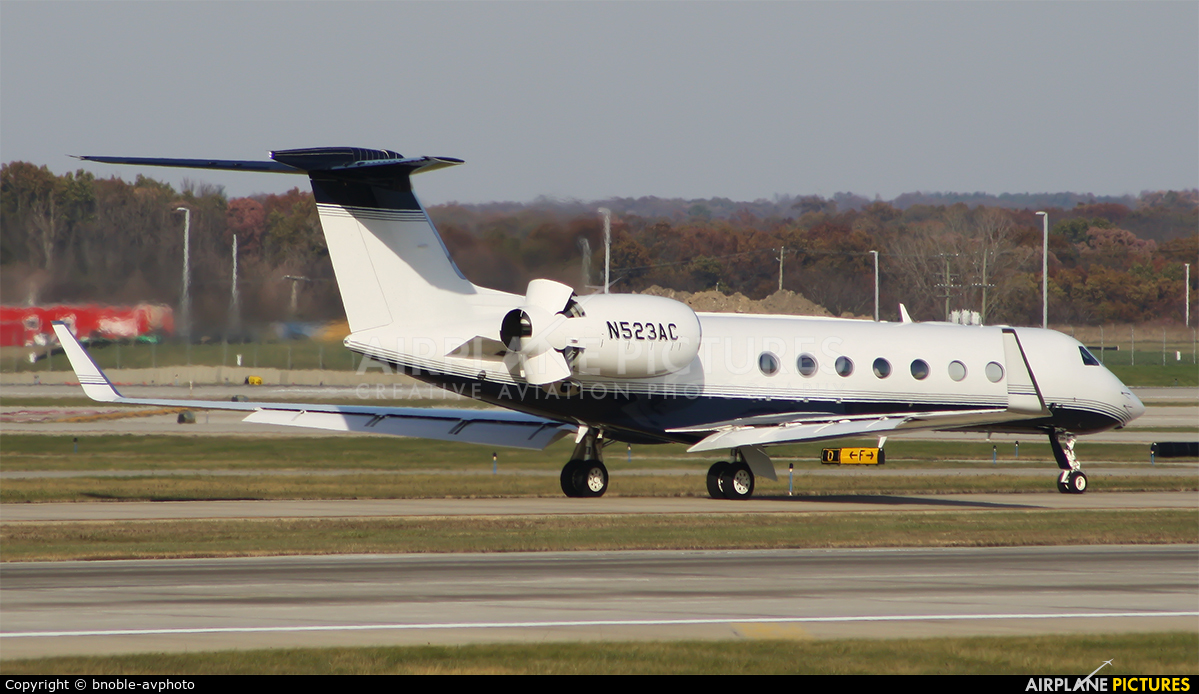 Private N523AC aircraft at Off Airport - Michigan