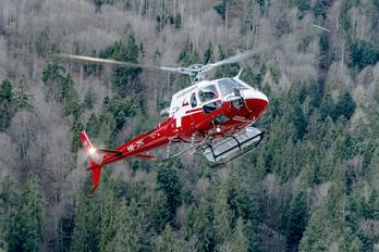 HB-ZMC - Swiss Helicopter Eurocopter AS350 Ecureuil / Squirrel