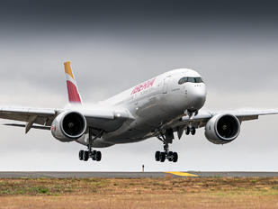 EC-NBE - Iberia Airbus A350-900