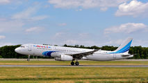 VQ-BSQ - Yamal Airlines Airbus A321 aircraft