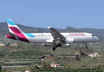 D-ABDT - Eurowings Airbus A320