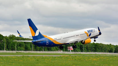VQ-BYO - AzurAir Boeing 737-900ER