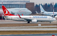 TC-JVY - Turkish Airlines Boeing 737-800 aircraft
