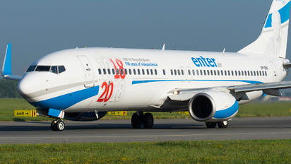 SP-ENX - Enter Air Boeing 737-800