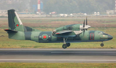 S3-ACA - Bangladesh - Air Force Antonov An-32 (all models)