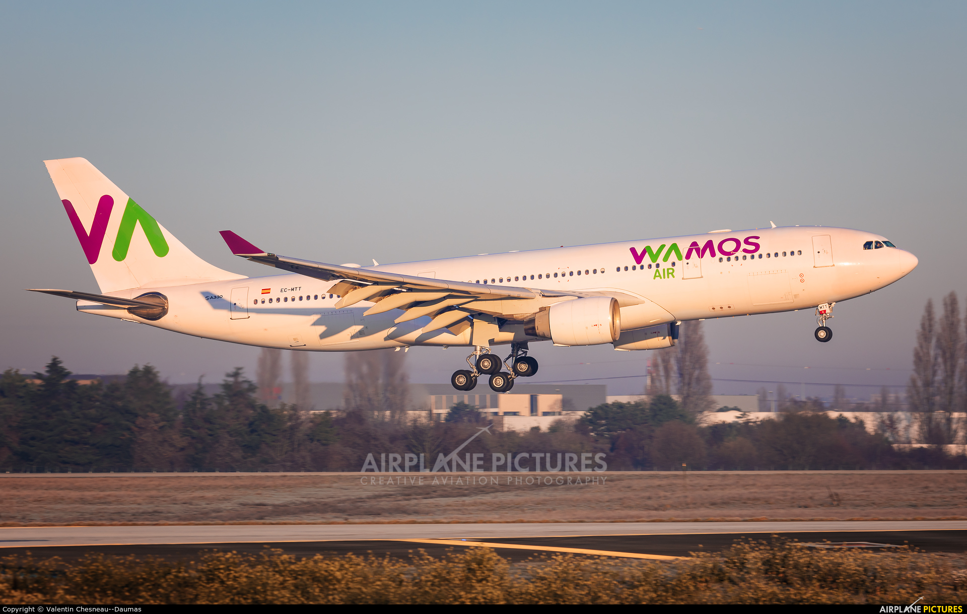 Wamos Air EC-MTT aircraft at Paris - Orly
