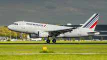 F-GRXD - Air France Airbus A319 aircraft