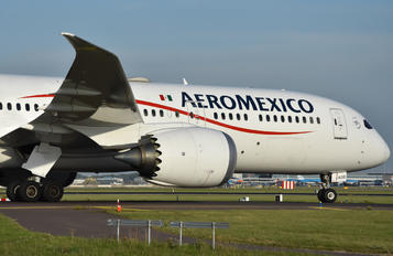 XA-ADD - Aeromexico Boeing 787-9 Dreamliner