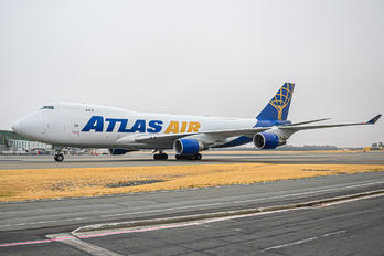 N446MC - Atlas Air Boeing 747-400ER