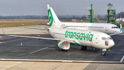 2-TJFK - Transavia Boeing 737-800