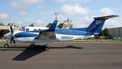 N885UP - Wheels Up Beechcraft 350 Super King Air
