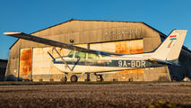 9A-BDR - Aeroklub Zagreb Cessna 172 Skyhawk (all models except RG) aircraft