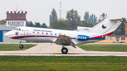 0260 - Czech - Air Force Yakovlev Yak-40
