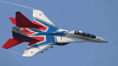 02 - Russia - Air Force "Strizhi" Mikoyan-Gurevich MiG-29UB