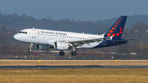 OO-SSI - Brussels Airlines Airbus A319 aircraft