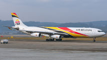 OO-ABA - Air Belgium Airbus A340-300 aircraft
