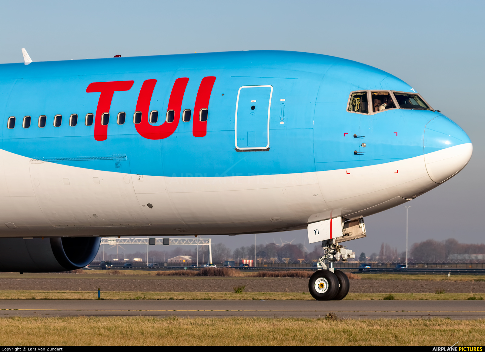 TUI Airlines Netherlands PH-OYI aircraft at Amsterdam - Schiphol