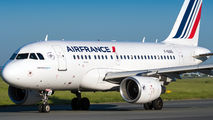 F-GUGD - Air France Airbus A318 aircraft