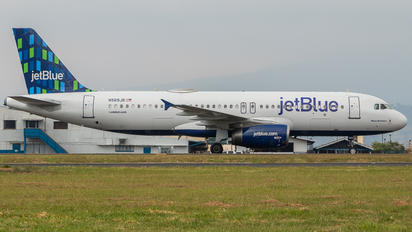 N569JB - JetBlue Airways Airbus A320