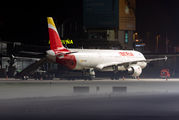 EC-IXD - Iberia Airbus A321 aircraft
